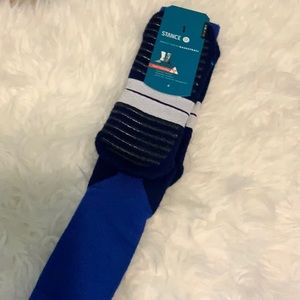 NWT Mens Stance Fusion Basketball Socks